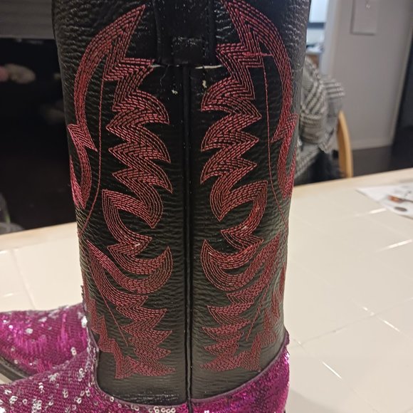 Presidente Fusia Cowboy Boots size 5.5 - Picture 7 of 12